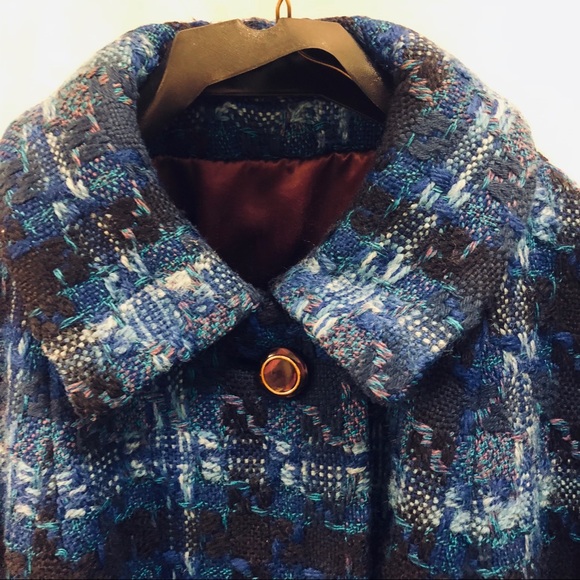 Vintage Textured Sweater Coat - Picture 6 of 7